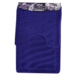 DarianA Little Blue Carpet 45*71cm + 45*43cm 2pcs