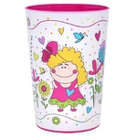 Стакан Алеана Magic с декором розовый 400мл