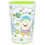 Aleana Olive Magic Glass with Decor 400ml