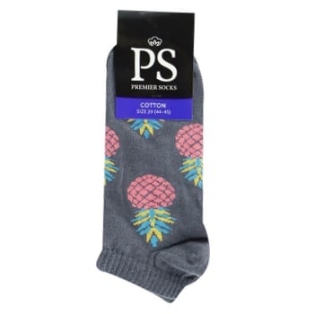 Шкарпетки Premier Socks чоловічі розмір 29 - купити, ціни на Auchan - фото 1