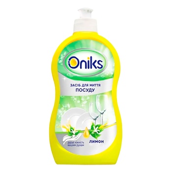 Oniks Lemon Dishwashing Liquid 1l