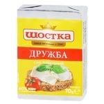 Shostka Druzhba Processed Cheese 40% 70g