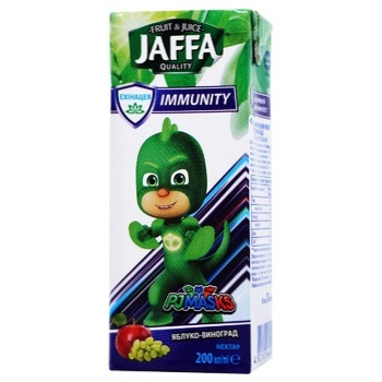 Jaffa Apple-Grape Nectar 200ml - buy, prices for COSMOS - photo 1