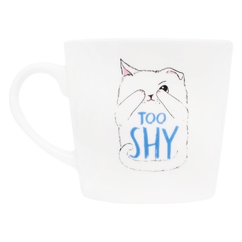 Limited Edition Caturday Cup 420ml - buy, prices for Auchan - photo 1