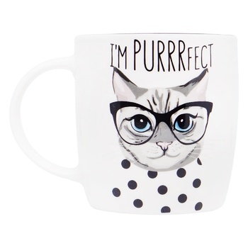 Чашка Limited Edition Hey&Purr 360мл