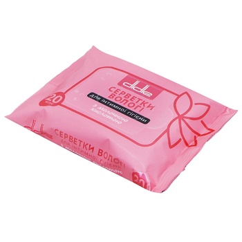 Didie Wet Wipes for Intimate Hygiene 20pcs - buy, prices for Tavria V - photo 2