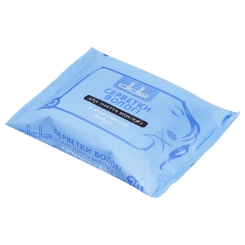 Didie Make-up Remover Wipes with Micellar Water 20pcs - buy, prices for COSMOS - photo 2