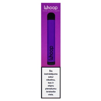 Whoop Black Grape Electronic Cigarette 2% 2ml - buy, prices for NOVUS - photo 2