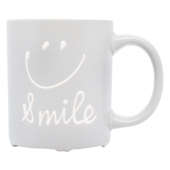 Limited Edition Smile Cup 330ml in assortment - buy, prices for Auchan - photo 1