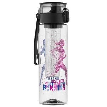 Бутылка для воды Qlux Detox - купить, цены на КОСМОС - фото 4