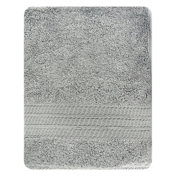 Aisha Terry Gray Towel 700g/m2 50*90cm - buy, prices for Auchan - photo 1