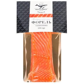 K.I.T. Lightly Salted Trout Piece Fillet with Skin 250g - buy, prices for METRO - photo 1