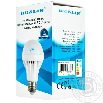 Hualin LED Lamp TV 019 8W E14 101 - buy, prices for MegaMarket - photo 1