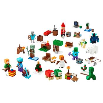 Lego Minecraft Advent Calendar 2025 Building Set 21280 - buy, prices for NOVUS - photo 3