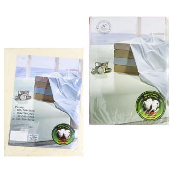 Fitted Sheet 200х200cm - buy, prices for MegaMarket - photo 1