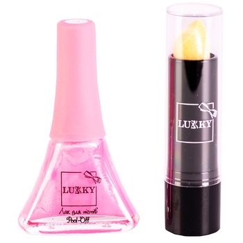 Lukky Nail Polish + Color-changing Lipstick Makeup Kit - buy, prices for NOVUS - photo 4