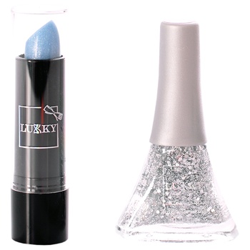 Lukky Lipstick+Nail Polish Set of Cosmetics - buy, prices for - photo 3