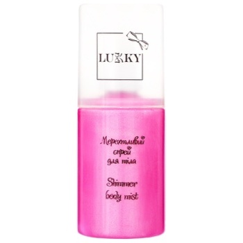 Lukky T15388 Shimmering Pink Body Spray - buy, prices for Vostorg - photo 1