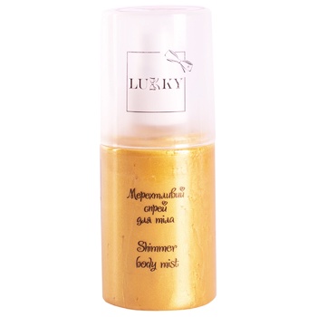 Lukky T15391 Shimmering Gold Body Spray - buy, prices for Vostorg - photo 3