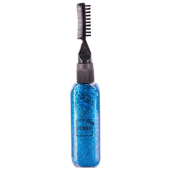 Lukky Blue Glitter Hair Mascara - buy, prices for Vostorg - photo 2