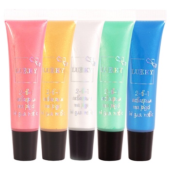 Lukky T16746 Silver Aqua Makeup And Liquid Eye Shadows - buy, prices for Vostorg - photo 3