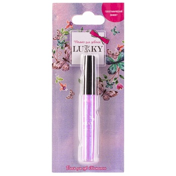 Lukky Lip Gloss Purple 3ml - buy, prices for Supermarket "Kharkiv" - photo 3