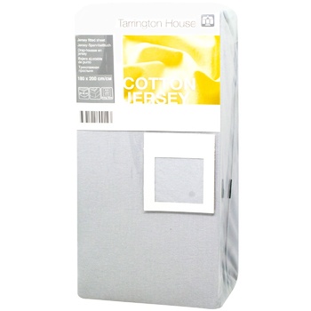 Простирадло Tarrington House на резинці 180Х200см - купити, ціни на - фото 1