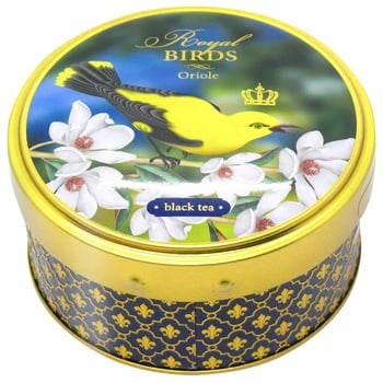 Richard Royal Birds Ceylon Black Leaf Tea 30g - buy, prices for METRO - photo 5