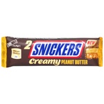 Батончик Snickers шоколадный с арахисовым маслом 36,5г