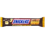 Snickers Creamy Peanut Butter Bar 54.75g