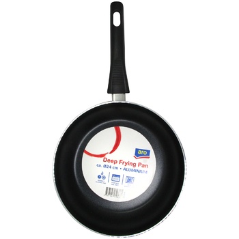 Aro aluminum frying pan 24cm - buy, prices for - photo 1