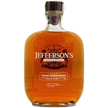 Jefferson's Bourbon Whiskey 41.15% 0.7l - buy, prices for Auchan - photo 1