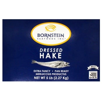 Bornstein Frozen Hake 2.27kg - buy, prices for METRO - photo 2