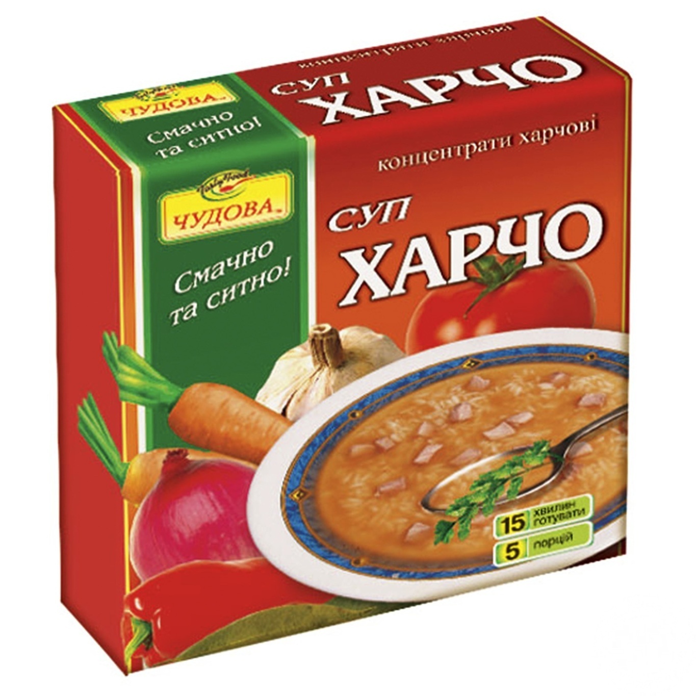 

Суп харчо Отличная 160г