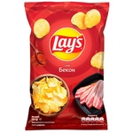 Lay's potato chips with bacon flavor 25g