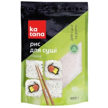 Katana Japonica Rice for Sushi 1kg - buy, prices for COSMOS - photo 2