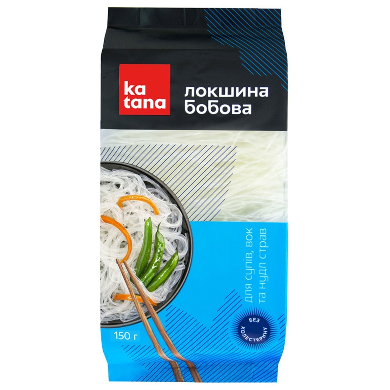 

Лапша бобовая Katana 150г