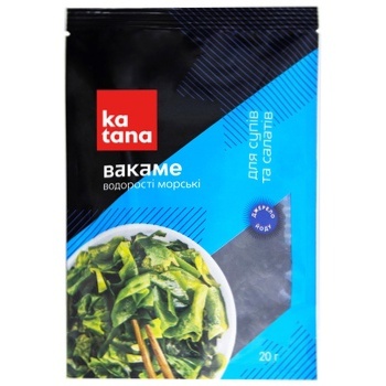 Katana Wakame Seaweed 20g - buy, prices for Auchan - photo 2