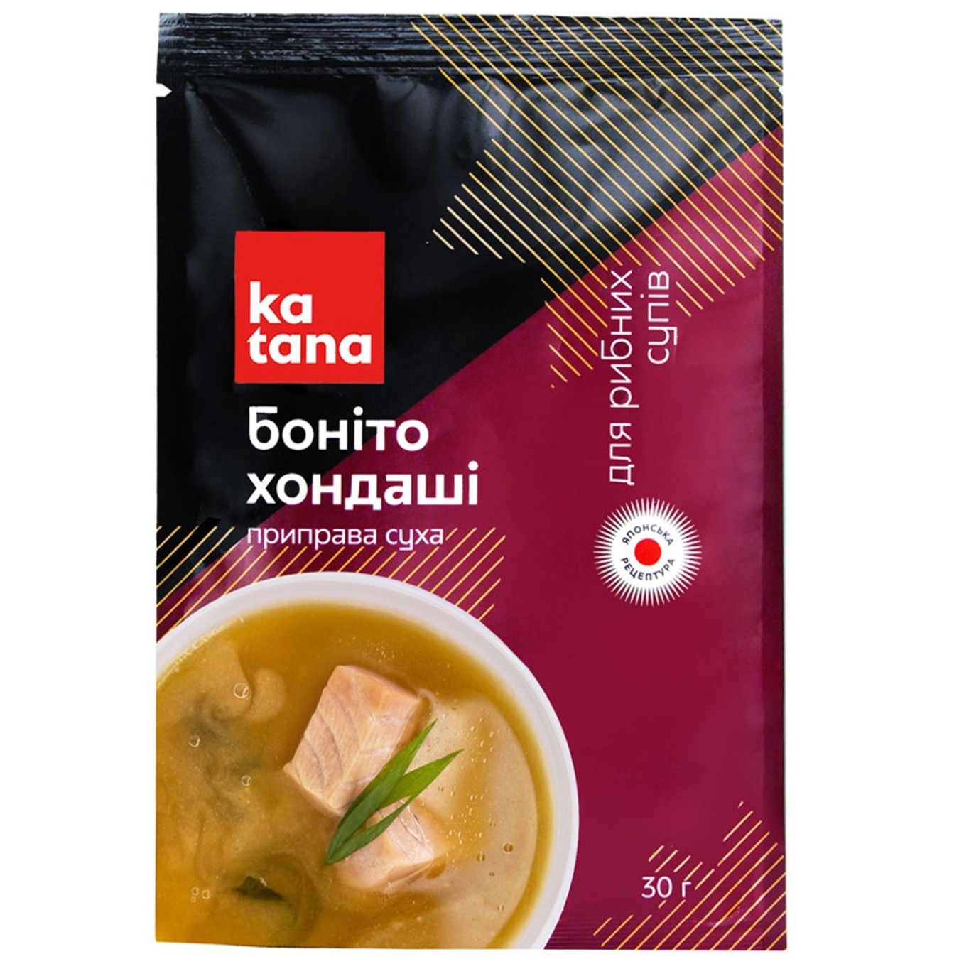 

Приправа сухая Katana Бонито хондаши 30г