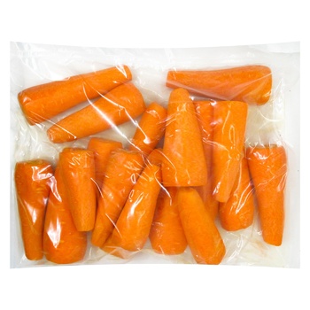 Carrot peeled fresh 3kg - buy, prices for METRO - photo 1