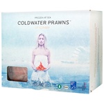 Креветка Coldwater Prawns северная разобранная с головой 90/120 2кг