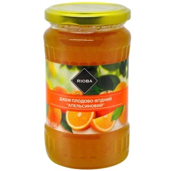 Rioba Orange Jam 430g - buy, prices for METRO - photo 1