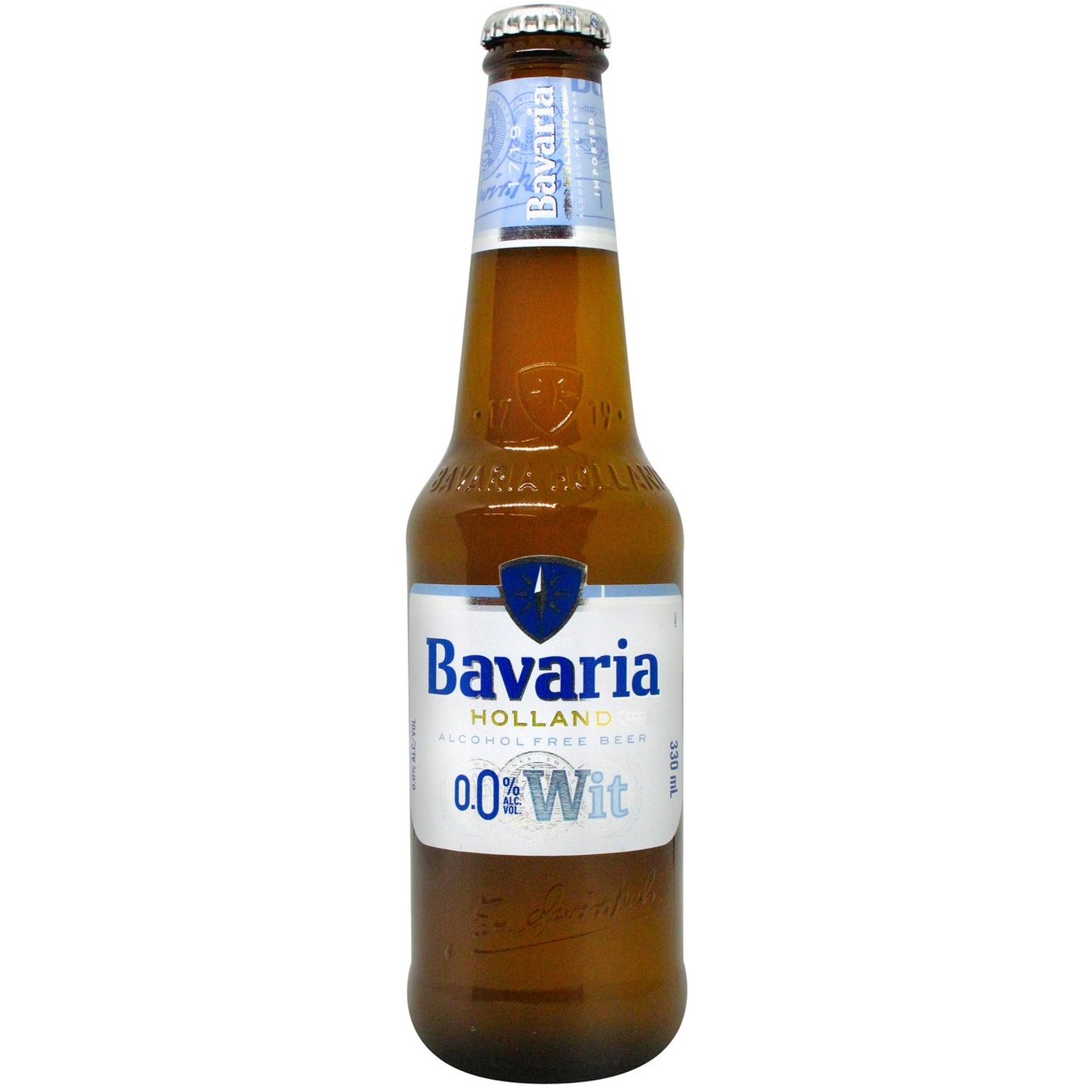 

Пиво Bavaria светлое безалкогольное 0,33л