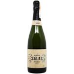 Вино ігристе Masia Salat Organic Cava Brut біле брют 11,5% 0,75л