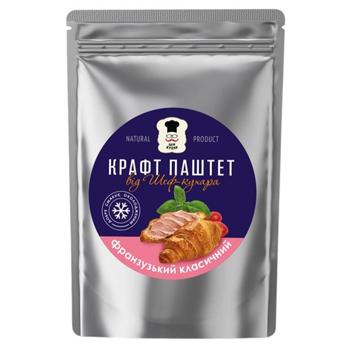 Паштет французский Шеф Кухар Классический 100г