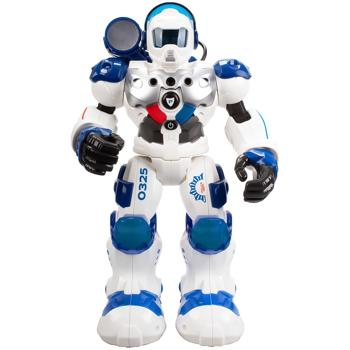 Робот Stem Blue Rocket Патрульний (XT380972) - купити, ціни на Auchan - фото 1