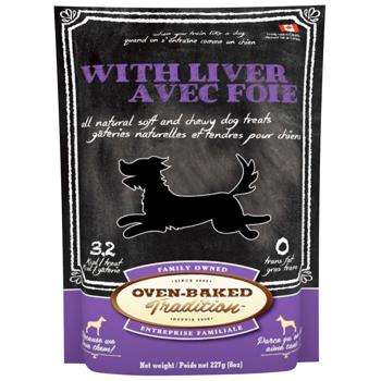 Oven-Baked Tradition Dog Snack with Liver 227g - buy, prices for MasterZoo - photo 1