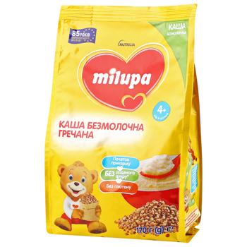 Каша Milupa гречана безмолочна 170г - купити, ціни на КОСМОС - фото 1