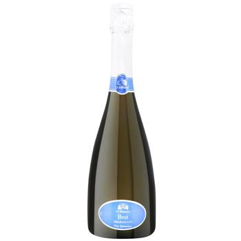 Ca' Ernesto Millesimato Brut White Sparkling Wine 11.5% 0.75l - buy, prices for METRO - photo 1
