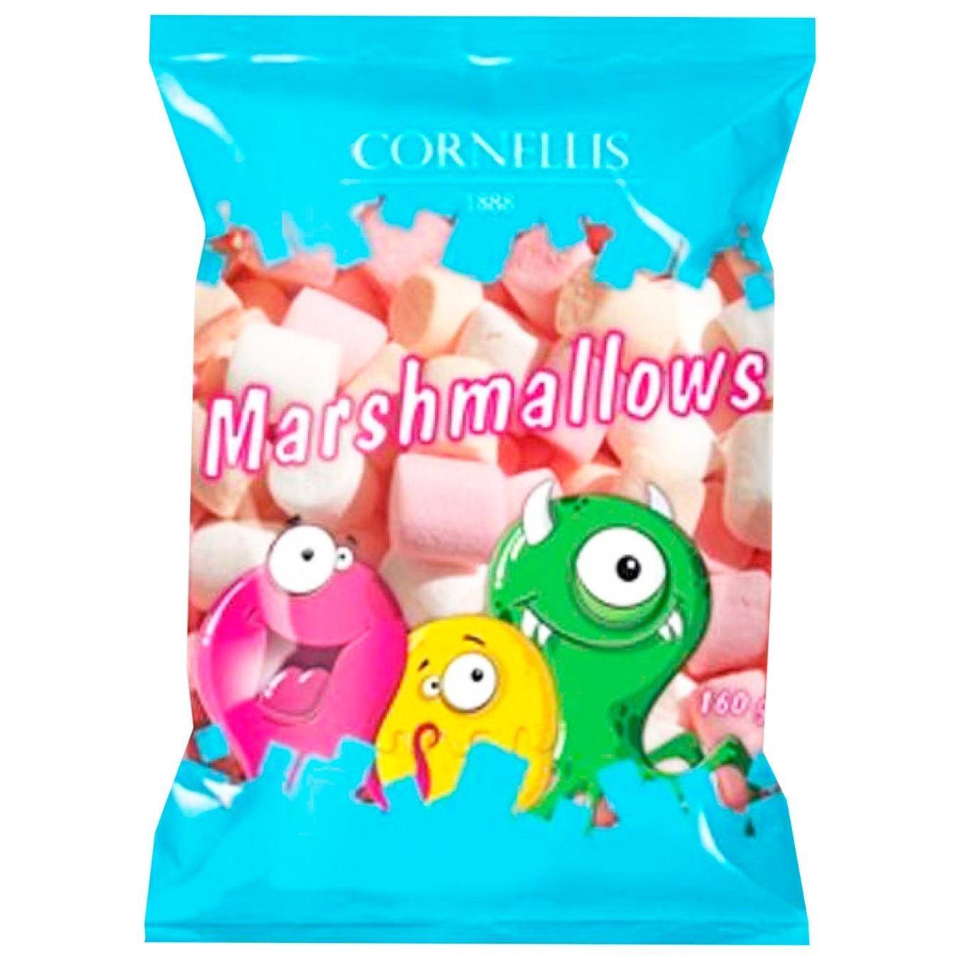 

Зефир жевательный Cornellis 160г